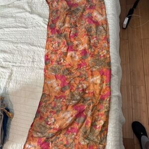 Vintage Wrap Skirt Reversible
